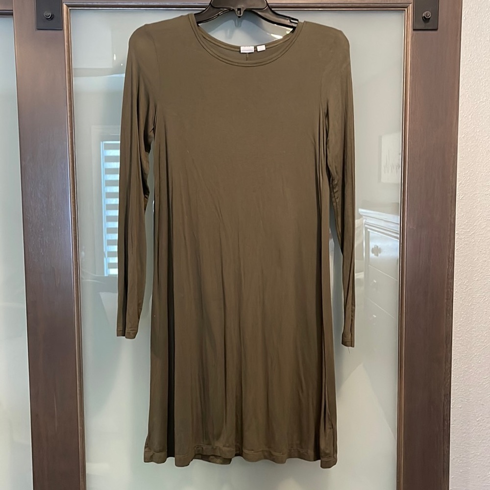 Gap dress, army green